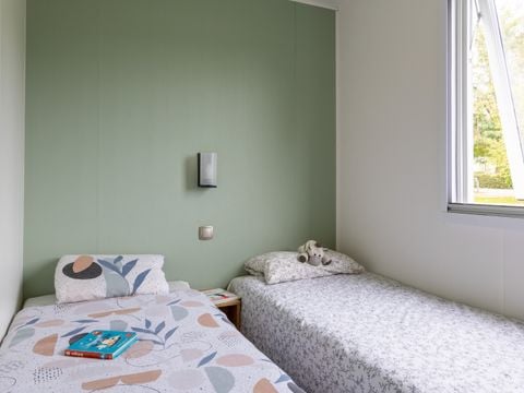 MOBILHOME 6 personnes - Premium - 3 chambres - 2 SDB- spa privatif