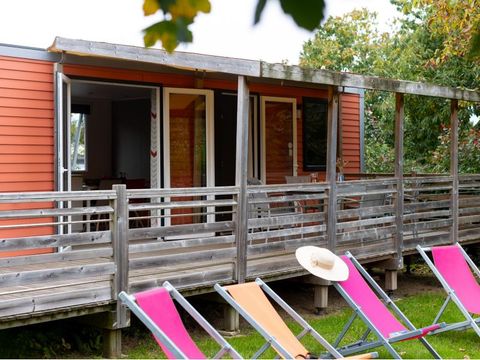 MOBILHOME 6 personnes - Premium - 3 chambres - 2 SDB