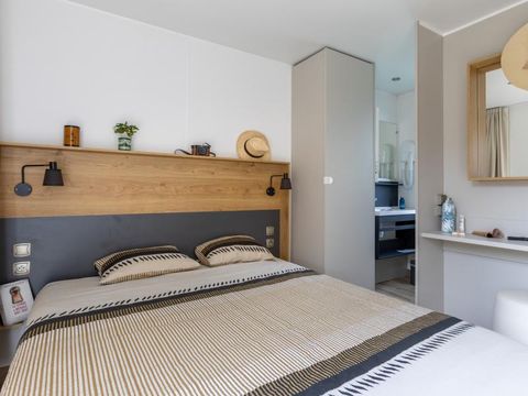 MOBILHOME 4 personnes - Premium - 2 SDB