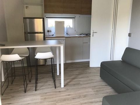 MOBILHOME 4 personnes - Premium - 2 SDB- spa privatif