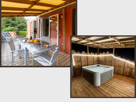 MOBILHOME 4 personnes - Premium - 2 SDB