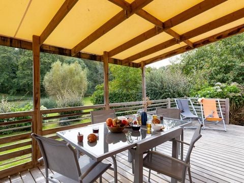 MOBILHOME 4 personnes - Premium - 2 SDB- spa privatif