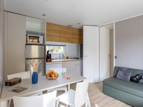 MOBILHOME 4 personnes - Premium - 2 SDB