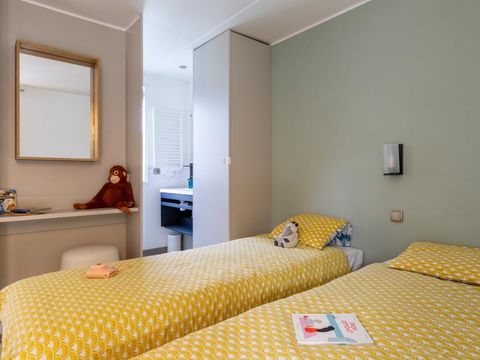 MOBILHOME 4 personnes - Premium - 2 SDB