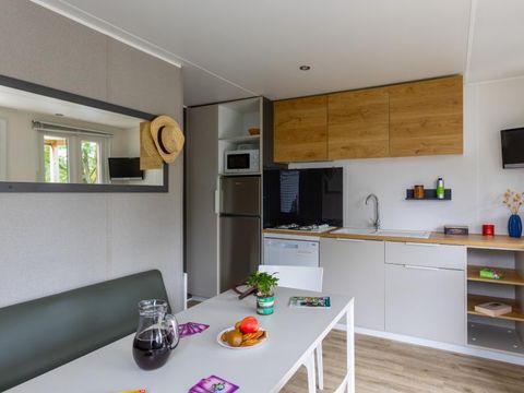 MOBILHOME 4 personnes - Privilège - 28 m²