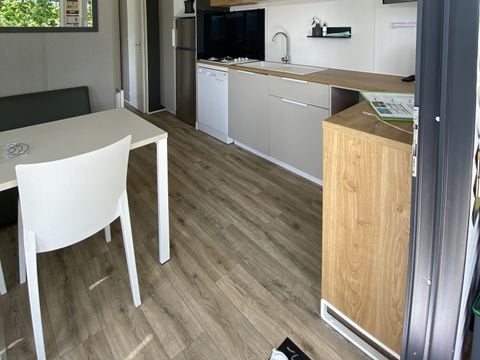 MOBILHOME 4 personnes - Privilège - 28 m²