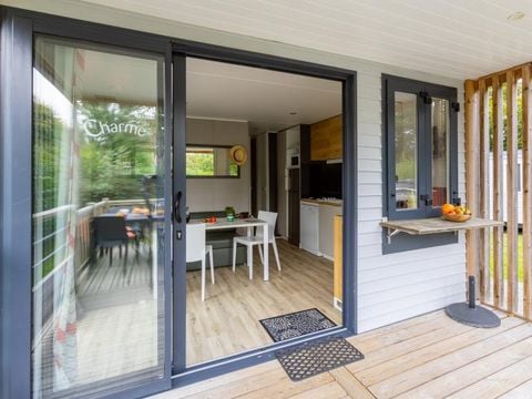 MOBILHOME 4 personnes - Privilège - 28 m²