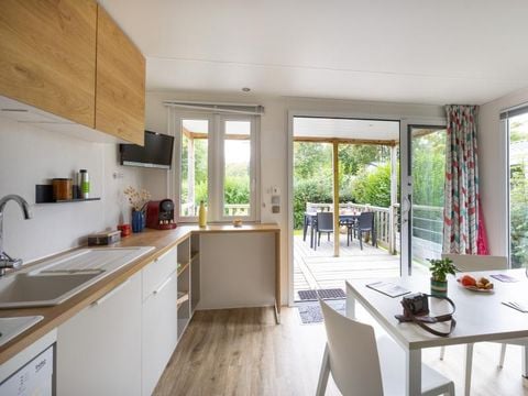MOBILHOME 4 personnes - Privilège - 28 m²