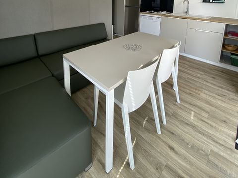 MOBILHOME 4 personnes - Privilège - 28 m²