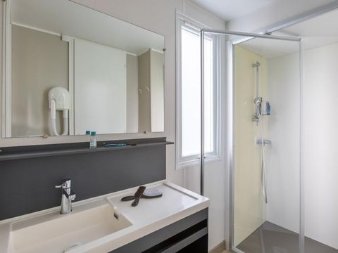 MOBILHOME 4 personnes - Privilège - 28 m²