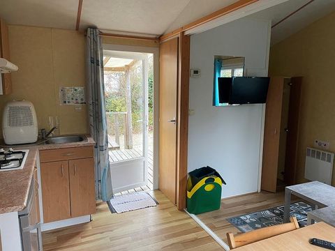 MOBILHOME 2 personnes - Confort  1 chambre