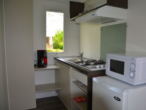MOBILHOME 2 personnes - Confort  1 chambre