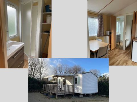 MOBILHOME 2 personnes - Confort  1 chambre