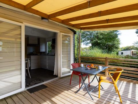 MOBILHOME 2 personnes - Mobil Home Confort Plus - 1 chambre