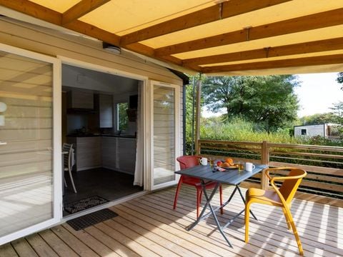 MOBILHOME 2 personnes - Mobil Home Confort Plus - 1 chambre