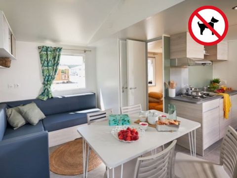 MOBILHOME 4 personnes - COTTAGE PRIVILEGE 2022