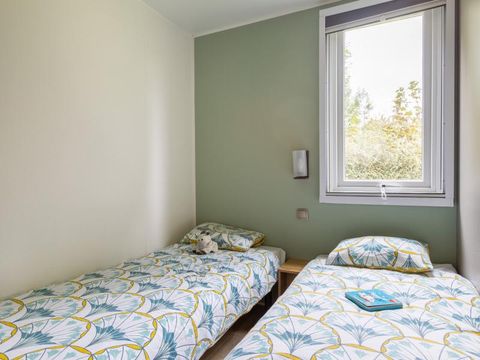 MOBILHOME 4 personnes - COTTAGE PRIVILEGE 2022