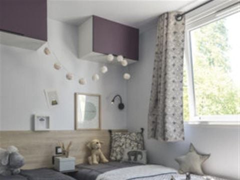 MOBILHOME 4 personnes - COTTAGE PRIVILEGE 2022