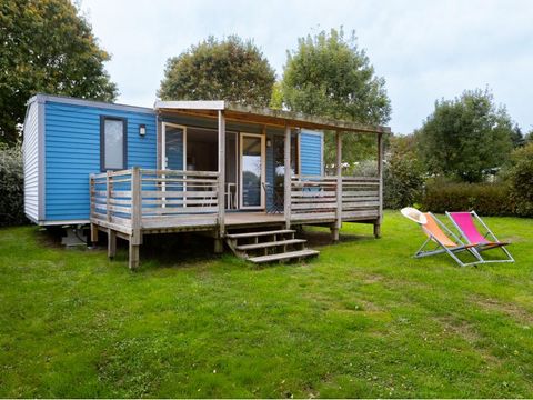MOBILHOME 4 personnes - COTTAGE PRIVILEGE 2022