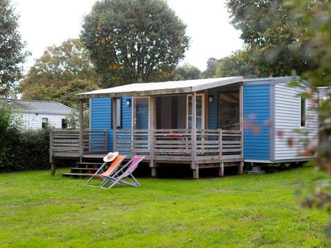 MOBILHOME 4 personnes - COTTAGE PRIVILEGE 2022