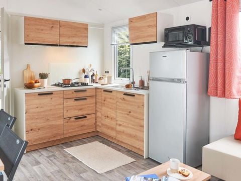 MOBILHOME 4 personnes -  Confort Plus 2 CH - Terrasse semi couverte 