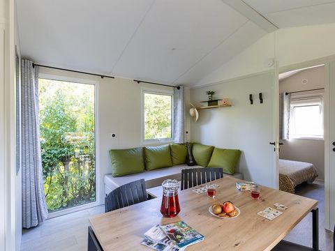 MOBILHOME 4 personnes -  Confort Plus 2 CH - Terrasse semi couverte 