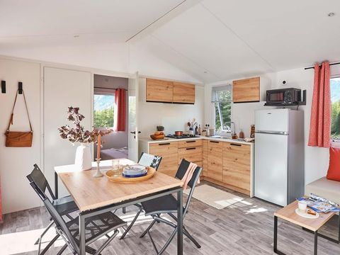 MOBILHOME 4 personnes -  Confort Plus 2 CH - Terrasse semi couverte 