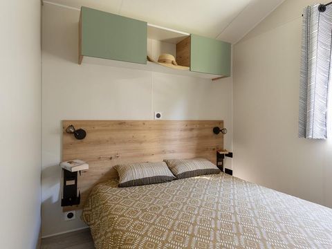 MOBILHOME 4 personnes -  Confort Plus 2 CH - Terrasse semi couverte 