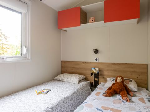 MOBILHOME 6 personnes - COTTAGE PRIVILEGE 3 CH- Terrasse semi couverte (photos non contractuelles)