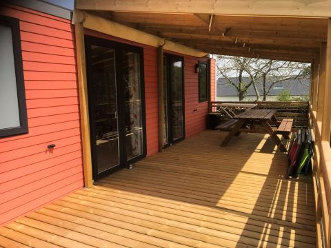 MOBILHOME 4 personnes - COTTAGE PREMIUM  2 ch -2 SDB - borne de recharge électrique 4 personnes