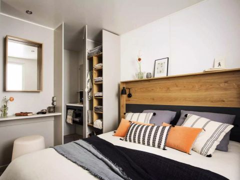 MOBILHOME 4 personnes - COTTAGE PREMIUM  2 ch -2 SDB - borne de recharge électrique 4 personnes