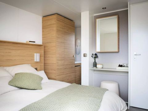 MOBILHOME 4 personnes - COTTAGE PREMIUM  2 ch -2 SDB - borne de recharge électrique 4 personnes
