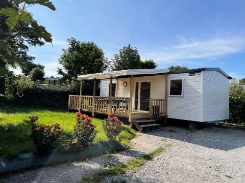 MOBILHOME 6 personnes - Confort Plus - 3 ch - grande terrasse semi-couverte 6 personnes