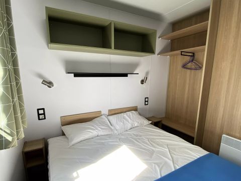 MOBILHOME 6 personnes - Confort Plus - 3 ch - grande terrasse semi-couverte 6 personnes