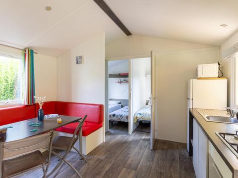 MOBILHOME 6 personnes - Confort - 3 chambres