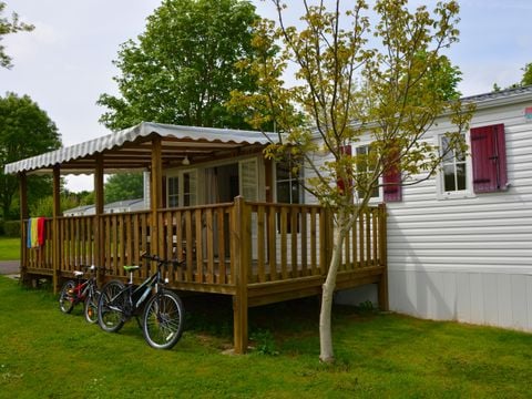 MOBILHOME 6 personnes - Confort - 3 chambres