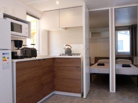 MOBILHOME 7 personnes - Happy premium suite Area J with sea view