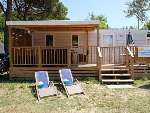 MOBILHOME 7 personnes - Happy premium suite Area J with sea view