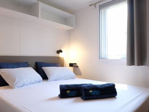 MOBILHOME 7 personnes - Happy premium suite Area J with sea view