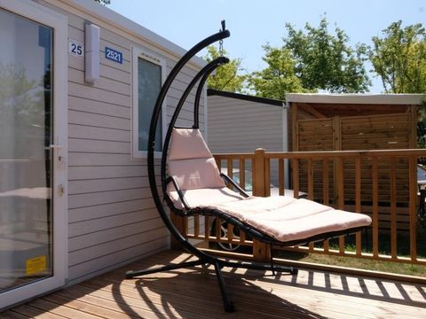 MOBILHOME 7 personnes - Happy premium suite Area J with sea view