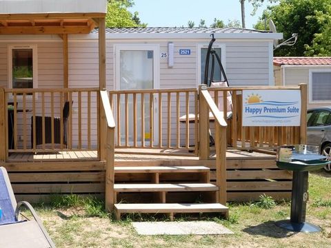 MOBILHOME 7 personnes - Happy premium suite Area J