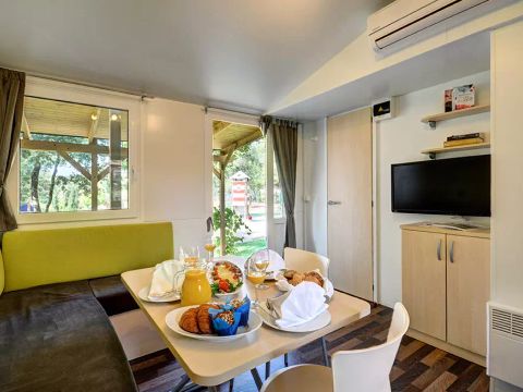 MOBILHOME 6 personnes - Lanterna Home 4/6 Personnes (4 adultes + 2 enfants) Climatisé + TV