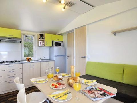 MOBILHOME 6 personnes - Lanterna Home 4/6 Personnes (4 adultes + 2 enfants) Climatisé + TV