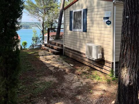 MOBILHOME 6 personnes - Lanterna Home 4/6 Personnes (4 adultes + 2 enfants) Climatisé + TV