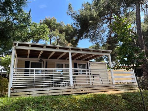 MOBILHOME 6 personnes - Lanterna Home 4/6 Personnes (4 adultes + 2 enfants) Climatisé + TV