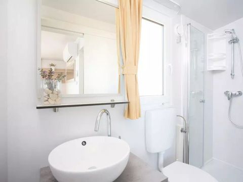 MOBILHOME 6 personnes - Lanterna Home 4/6 Personnes (4 adultes + 2 enfants) Climatisé + TV