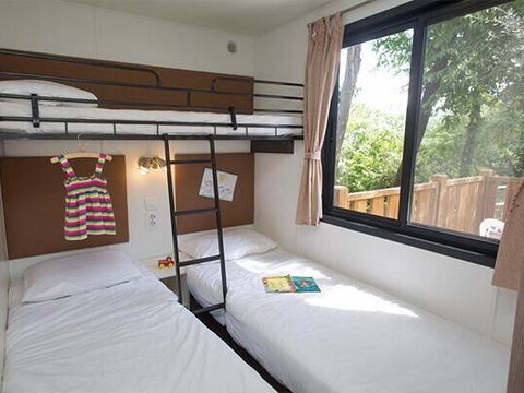 MOBILHOME 6 personnes - Mobil-home | Comfort | 2 Ch. | 4/6 Pers. | Terrasse Couverte | Clim.