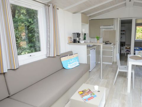 MOBILHOME 8 personnes - Mobil-home | Comfort XL | 3 Ch. | 6/8 Pers. | Terrasse Couverte | Clim.