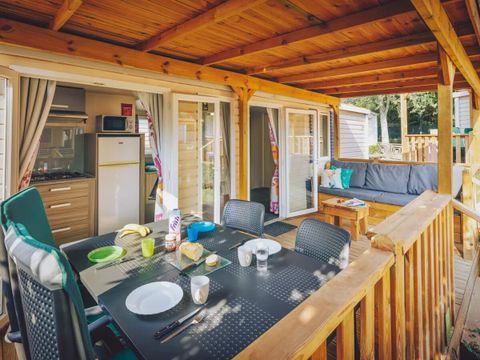 MOBILHOME 7 personnes - Comfort Plus 3 chambres Relax