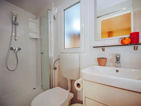 MOBILHOME 6 personnes - Premium 2 chambres 2 salles de bain Lounge